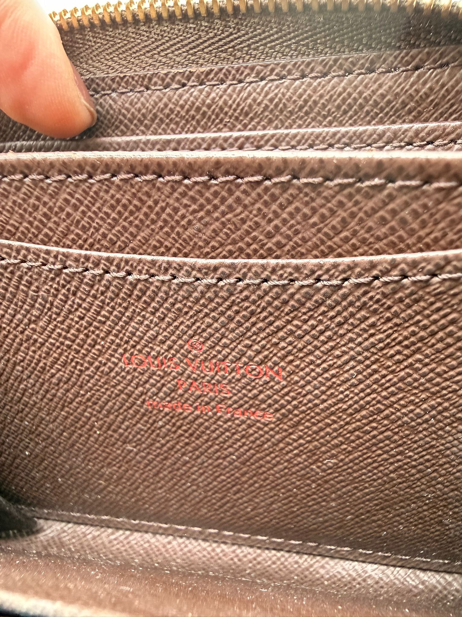 Zippy Wallet Louis Vuitton