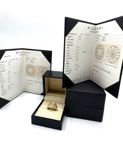 Gioielli e orologi |  | anello diamanti e gold Bvlgari