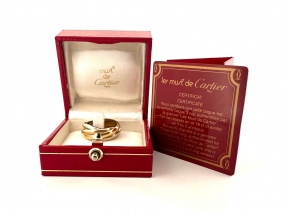 Joyas y relojes |  | Anillo Cartier Trinity