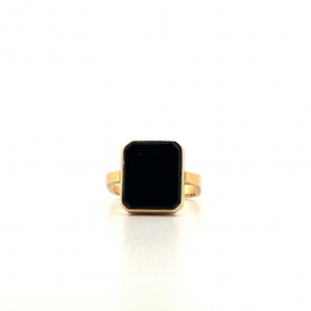 Joyas y relojes |  | anillo de oro amarillo de 18 ct
