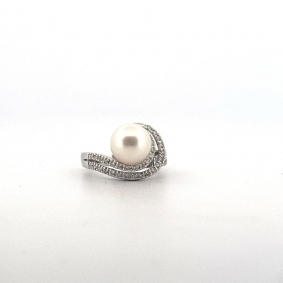 Joyas y relojes |  | anillo de oro blanco