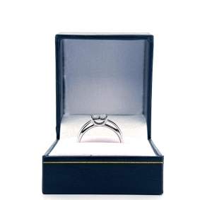 Joyas y relojes |  | anillo de oro blanco