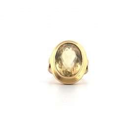 Joyas y relojes |  | anillo de oro de 18 kt