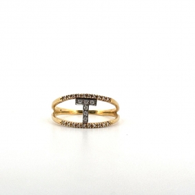 Joyas y relojes |  | anillo de oro de 18 kt