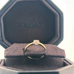 Joyas y relojes |  | anillo de oro rosa