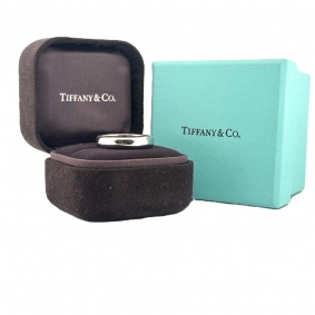 Joyas y relojes |  | anillo Tiffany  Co. fabricado en platino