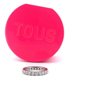 Joyas y relojes |  | anillo Tous en platino