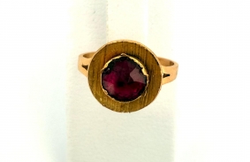 Gioielli e orologi |  | Anello vintage in oro giallo