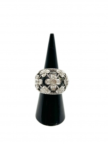 Joyas y relojes |  | anillo Yanes de oro blanco
