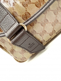 Borse di marca |  | Bandoliera Gucci Crystal in tela Crystal Monogram