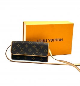 Borse di marca |  | Bandoliera Louis Vuitton Pochette Twin GM in tela Monogram