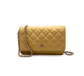 Bandolera Wallet on Chain Chanel | Chanel