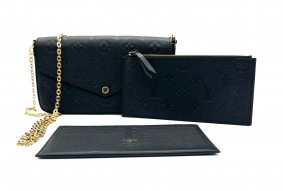 bolso felice cuero negro empreinte | Louis Vuitton