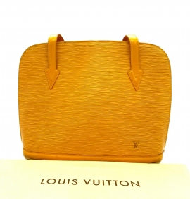 bolso louis vuitton lussac de piel epi | Louis Vuitton