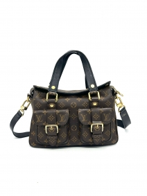 Brand handbags |  | Louis Vuitton Manhattan NM handbag in Monogram canvas