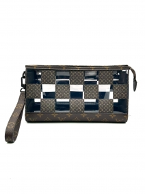 Borse di marca |  | Burberry Chess PVC Standing Pouch
