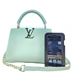 Borse di marca |  | Capucines BB azzurro