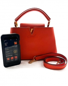 Bolsos de marca |  | Capucines BB naranja