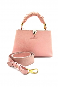 Brand handbags |  | Capucines BB  pink