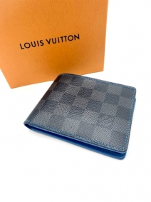 Cartera damier Louis Vuitton con iniciales