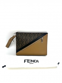 Accessori |  | Pochette Fendi Diagonal