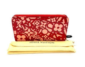 Cartera Louis Vuitton Zippy roja | Louis Vuitton