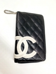 Complementos |  | Cartera piel Chanel | Comprar y vender bolsos Chanel de segunda mano