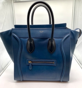 Vendidos |  | Céline Luggage azul | Comprar y vender bolsos Céline de segunda mano