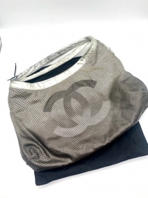 Chanel bag plateado | Chanel