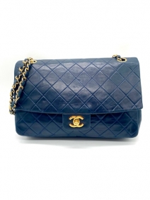 Chanel Vintage Azul marino. | Chanel