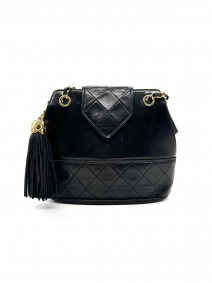 Brand handbags |  | Chanel vintage black leather