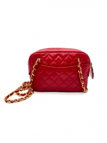 Chanel vintage rojo | Chanel