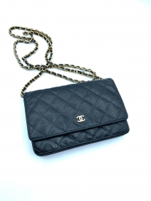 chanel wallet on chain | Chanel