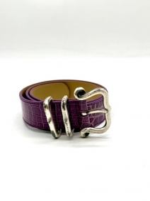 Accessori |  | Cintura di coccodrillo Bottega Veneta