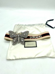 Cinturón elástico Gucci