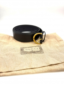 Accessories |  | Gucci black leather belt