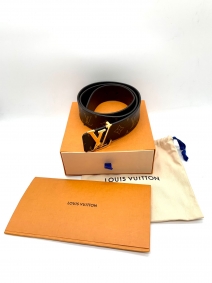 Cinturón Initiales Louis Vuitton Reversible. | Louis Vuitton