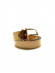 Complementos |  | Cinturón Louis Vuitton de charol