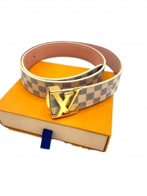 Complementos |  | Cinturón Louis Vuitton Initial