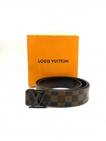 Complementos |  | Cinturón Louis Vuitton reversible