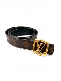 Complementos |  | cinturón Louis Vuitton reversible