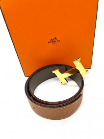 Cinturón reversible de Hermès