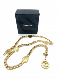 Sold |  | Vintage Chanel belt