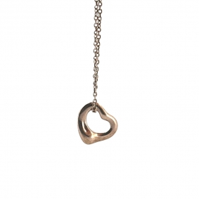 Joyas y relojes |  | colgante Tiffany  Co. Open Heart