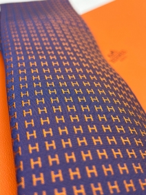 corbata seda hermes | Hermès