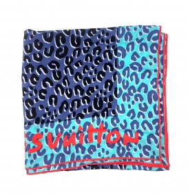 Accessori |  | La stola Louis Vuitton Stephen Sprouse Leopard Edizione Limitata