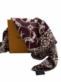Accessori |  | foulard Louis Vuitton Carrousel 63