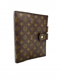 Complementos |  | Funda de agenda de anillas Louis Vuitton