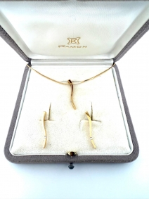 Gioielli e orologi |  | collana e orecchini in oro