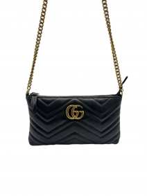 Bolsos de marca |  | Gucci GG Marmont Matellasse Mini | Bolsos Gucci de segunda mano